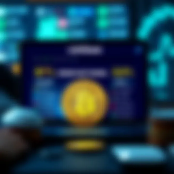 Various options for depositing funds on Coinbase