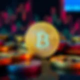 Cryptocurrency Coins Visual representation of cryptocurrency coins