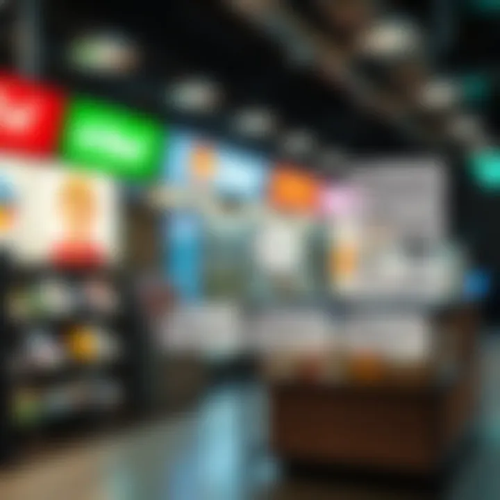 Diagram showing various purchasing methods for cryptocurrencies