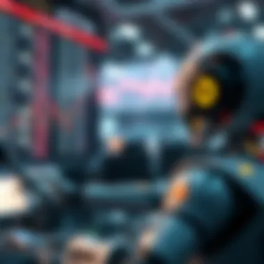 Graphical depiction of risks associated with automated trading systems