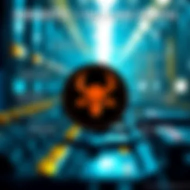 Graphic illustrating the advantages of using Antpool for cryptocurrency mining