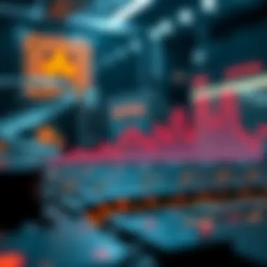 Chart comparing Antpool's performance with other mining pools