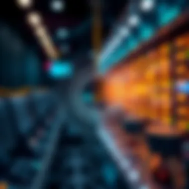 Diagram illustrating practical applications of ledger systems