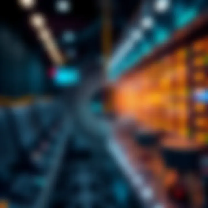 Diagram illustrating practical applications of ledger systems