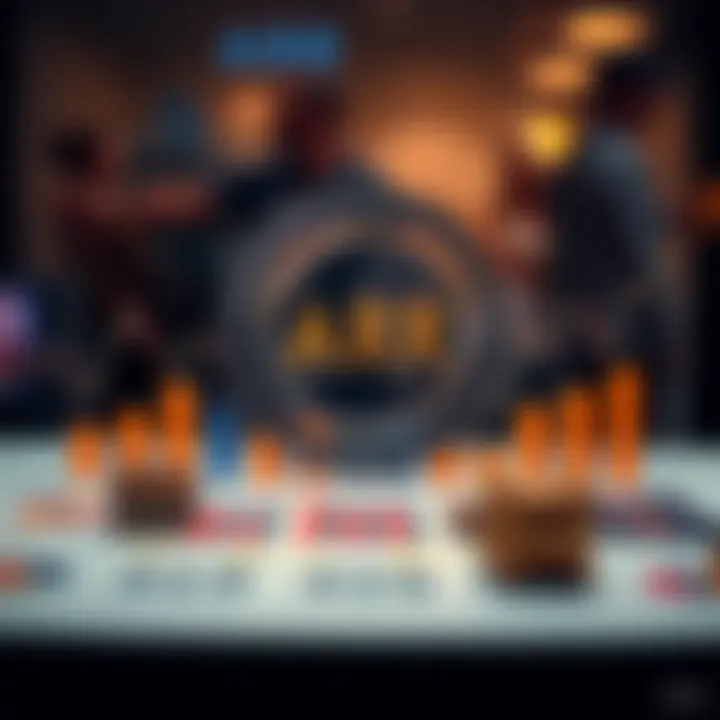 Chart depicting market influences on ARR coin valuation