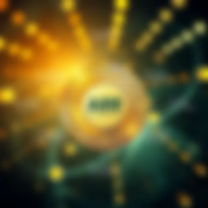 Diagram showcasing technological frameworks in cryptocurrency