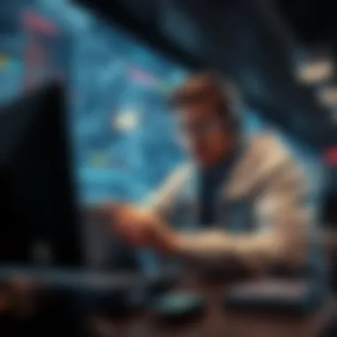 Recognizing Phishing Attempts Illustration of a user recognizing phishing attempts