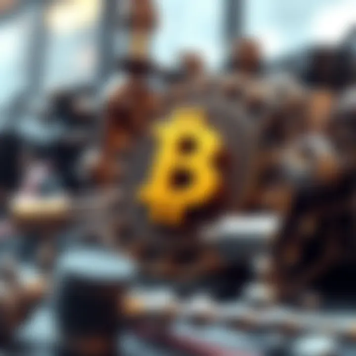 Understanding BitsUSD Operational Mechanics Illustration of the mechanics of BitsUSD operations