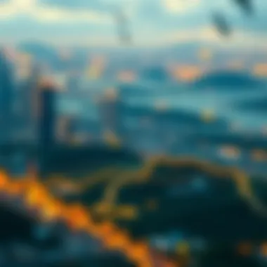 Regulatory Landscape Surrounding BitsUSD Graph showing regulatory impacts on BitsUSD usage