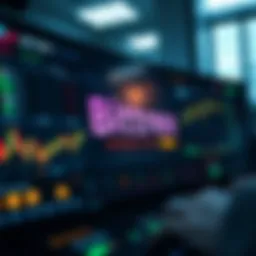 Bittrex International trading interface showcasing interface elements