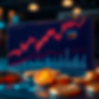 BlackRock's Influence in Cryptocurrency Graph representing BlackRock's influence in the cryptocurrency market