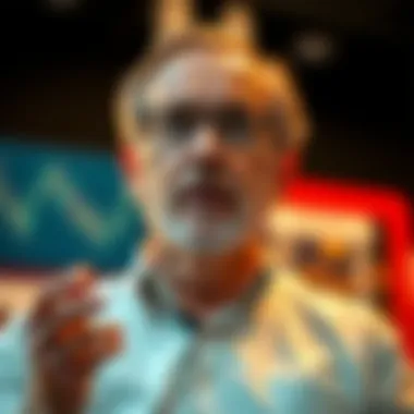 John Bollinger: Theoretical Insights An illustration of John Bollinger explaining the theory behind his bands