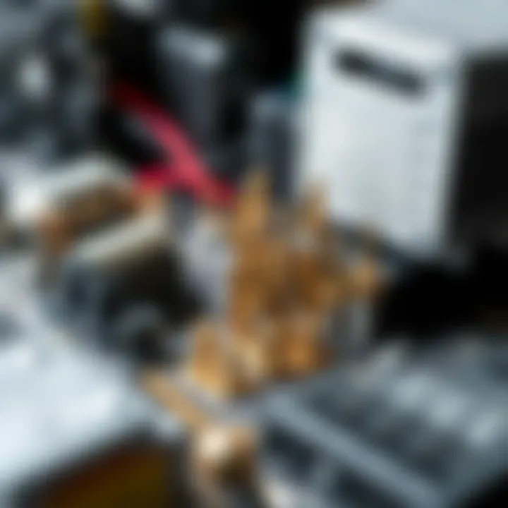 High-quality components essential for ASIC miner construction