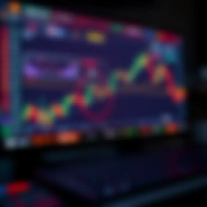 Exploring Cryptocurrency Trading Platforms Digital currency trading interface showcasing various cryptocurrencies