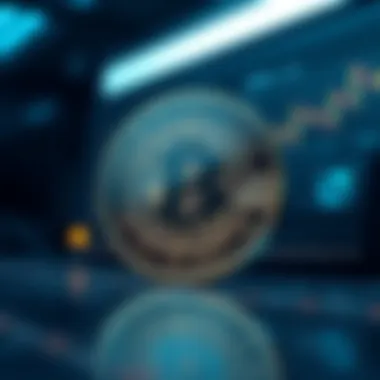 The Symbol of Innovation: Internet Computer Coin Illustration of the Internet Computer Coin logo