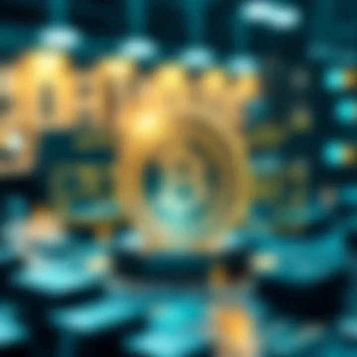 Understanding the Technology: Internet Computer Infrastructure Diagram showing the technology behind Internet Computer