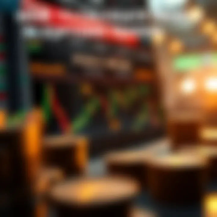 Infographic explaining profit calculation in options