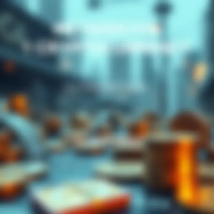 Infographic detailing different cryptocurrency cash out methods