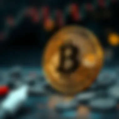 Visual representation of challenges in cryptocurrency regulation