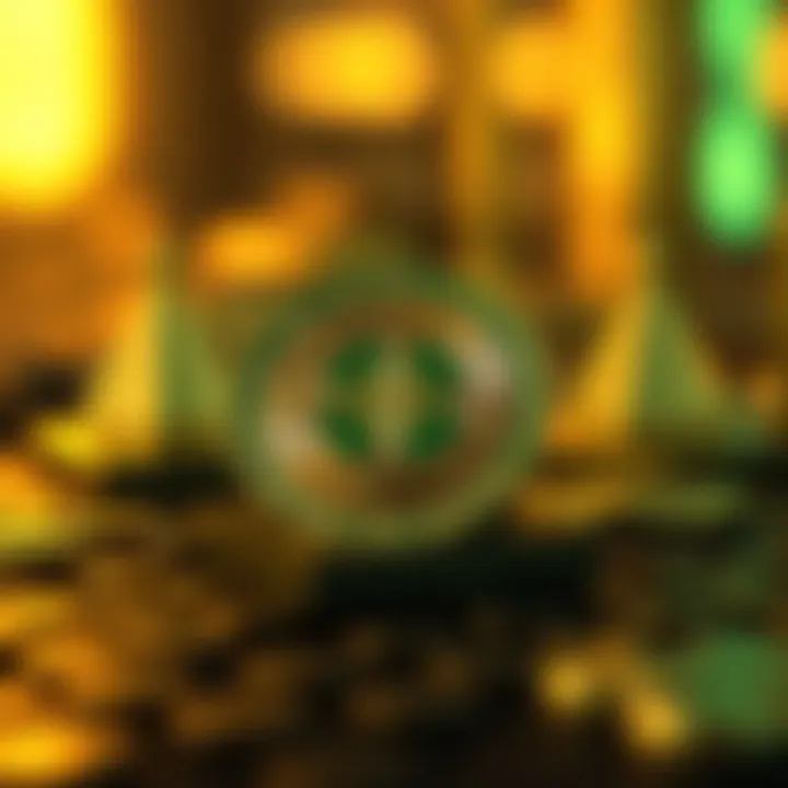 Understanding Clover Coins: The New Cryptocurrency Frontier Conceptual representation of Clover Coins in the cryptocurrency market