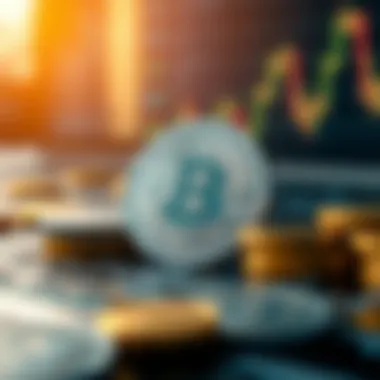 Understanding Cryptocurrency Fluctuations Conceptual representation of cryptocurrency fluctuations