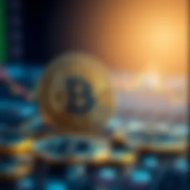 Influence of Coin Change on Trading Strategies Visual depiction of trading strategies influenced by coin change