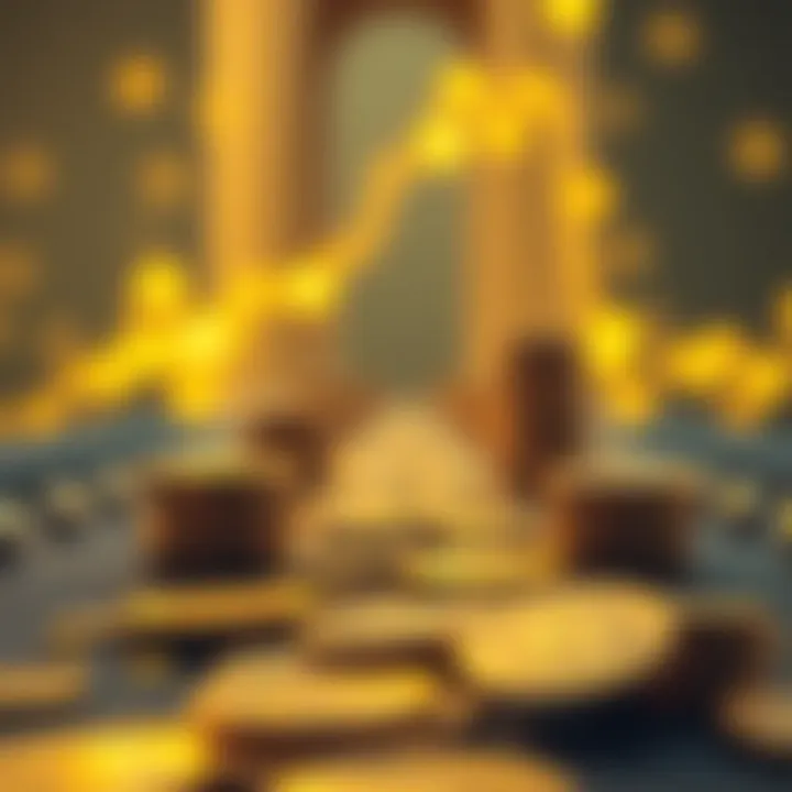 Evolution of Value Exchange in Crypto Abstract art showing the evolution of value exchange