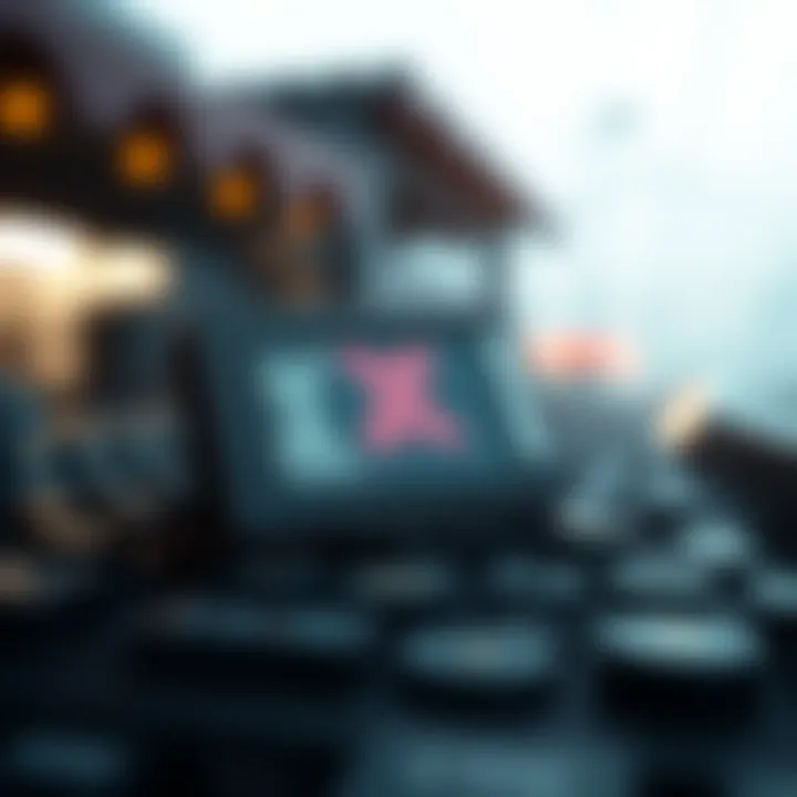 Security Features of the USD Wallet Illustration of secure wallet features and best practices