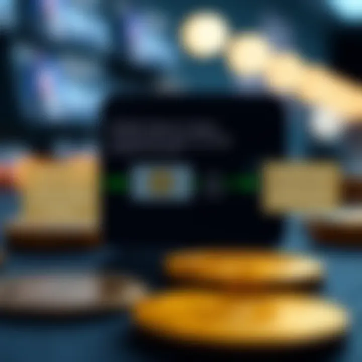 Verification Steps for Wallet Setup Diagram showing the verification steps for setting up a wallet