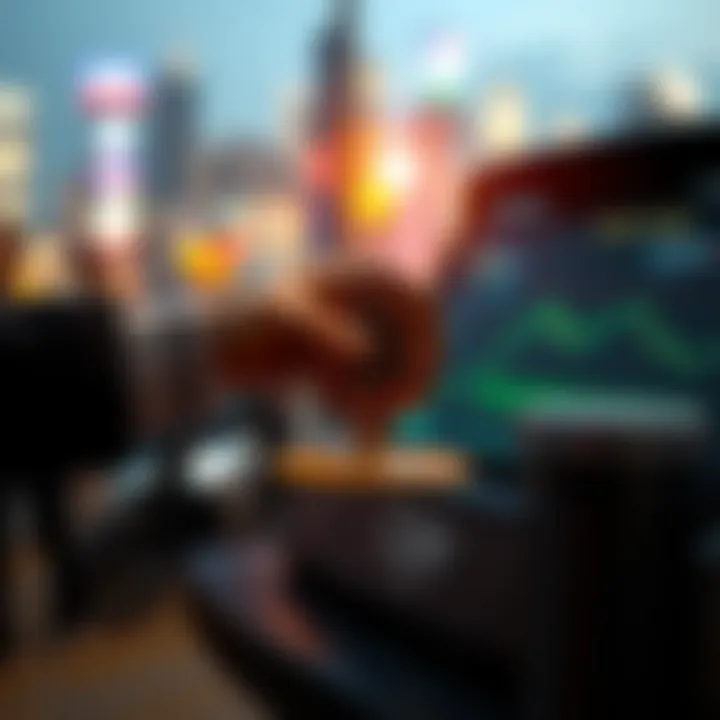 Visual representation of cryptocurrency transactions on Coinmama