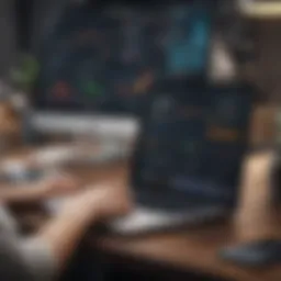 Coinsbit Exchange Dashboard Overview
