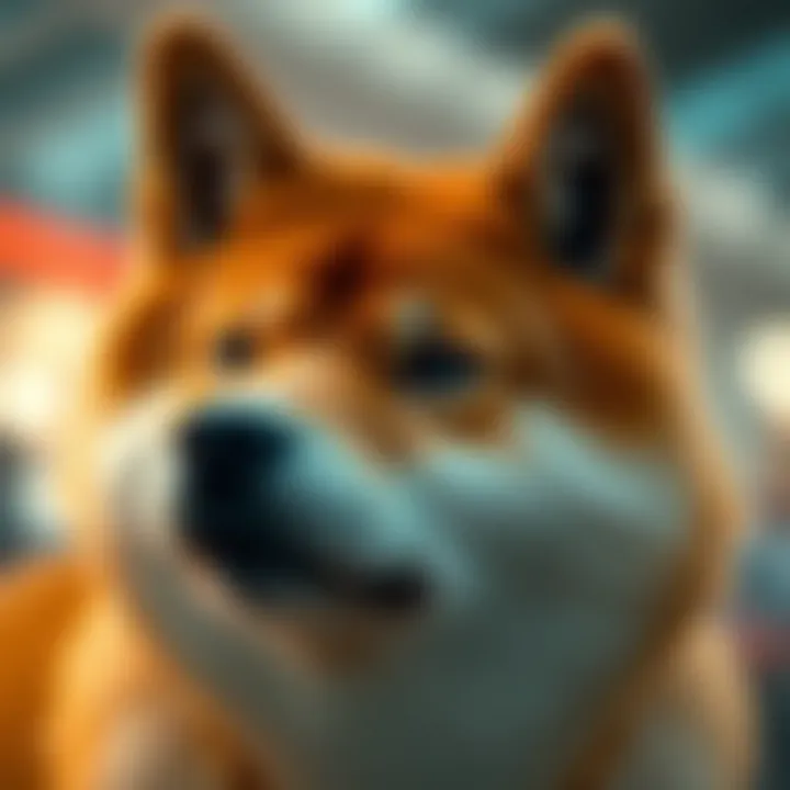 Impact of Community Sentiment on Shiba Inu A graphic representation of community sentiment on Shiba Inu