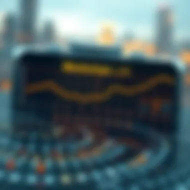 Comparison graph of blockchain scalability and performance