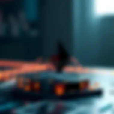 Ethereum smart contract functionality illustration