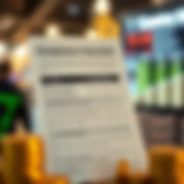 Illustration of compliance checklist for cryptocurrency traders