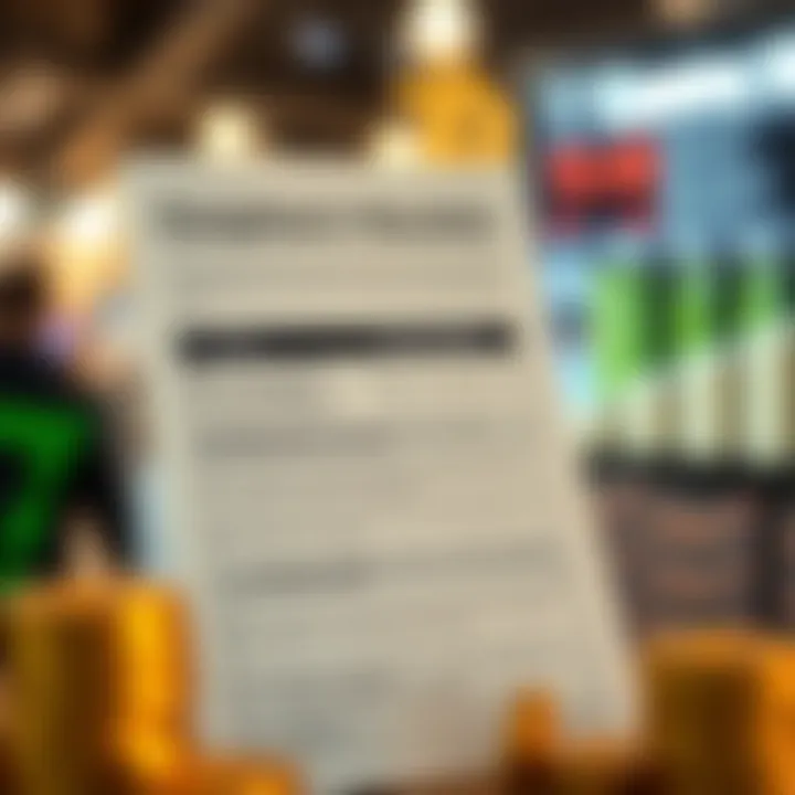 Illustration of compliance checklist for cryptocurrency traders