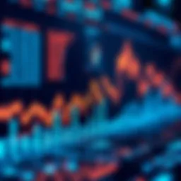 Detailed visualization of ROI chart with cryptocurrency trends