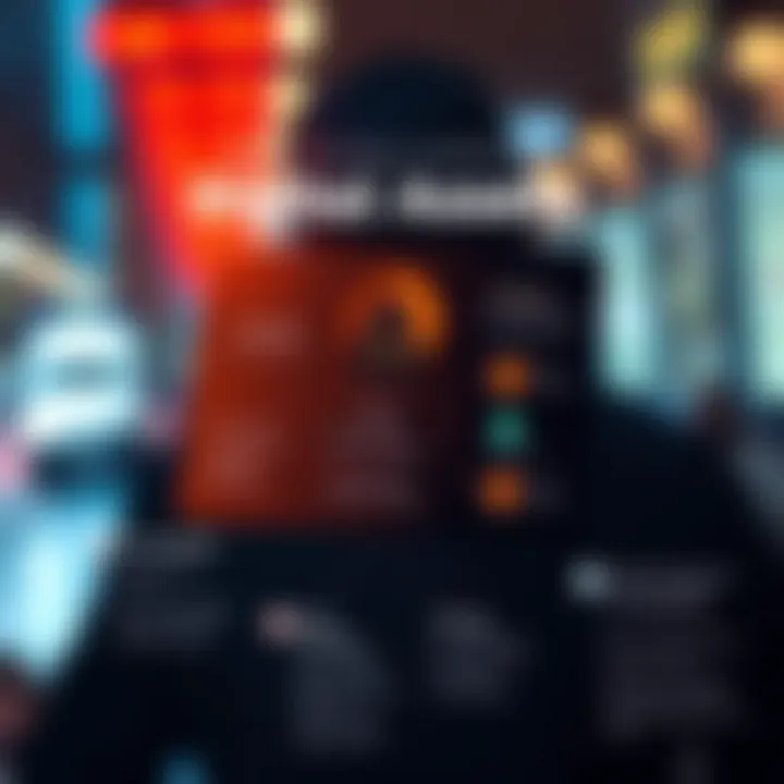 An infographic illustrating best practices for securing digital assets