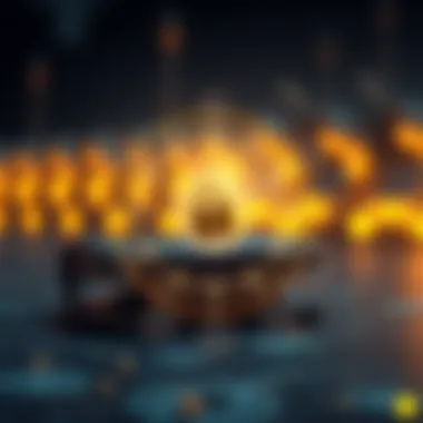 A conceptual diagram showcasing challenges and advancements in wallet technology