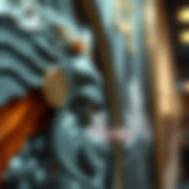 Artistic Value in NFT Investments A close-up of a unique digital artwork highlighting its artistic features