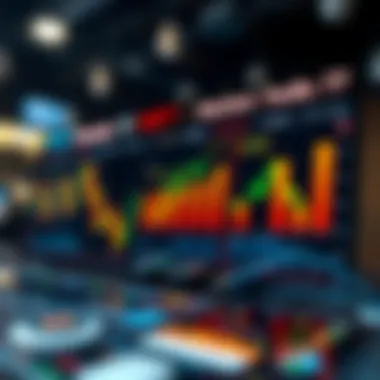 Analyzing NFT Market Trends and Insights A graphical representation of market trends and data analytics for NFTs