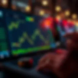 Visual representation of cryptocurrency performance tracking.