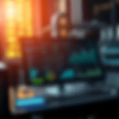 Analytical software interface for mining