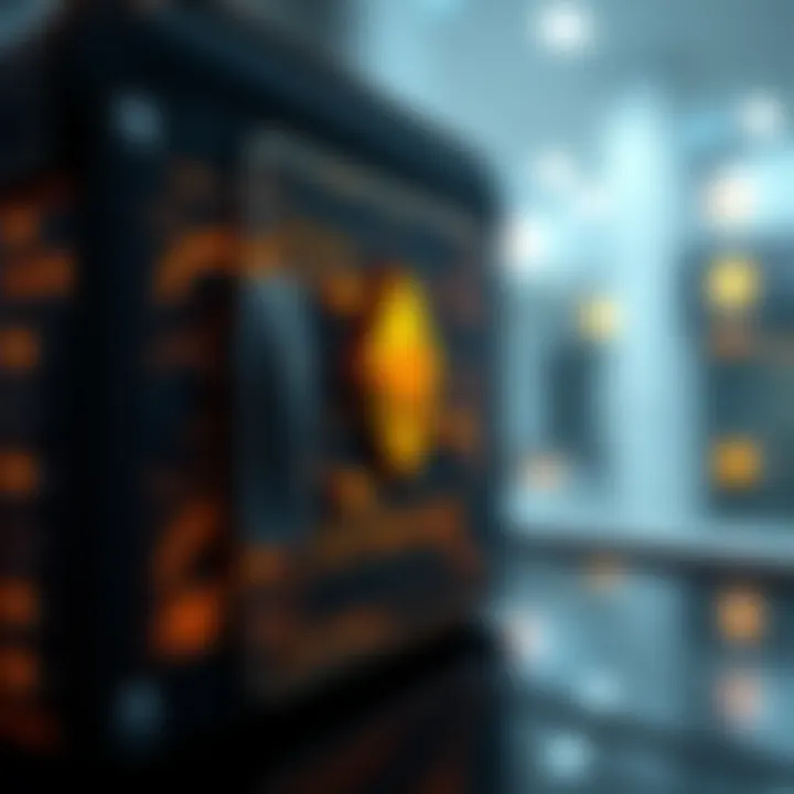 Digital wallet for cryptocurrency storage