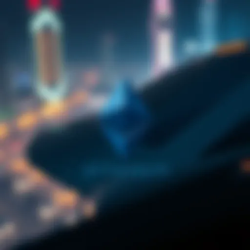 Ethereum logo representation