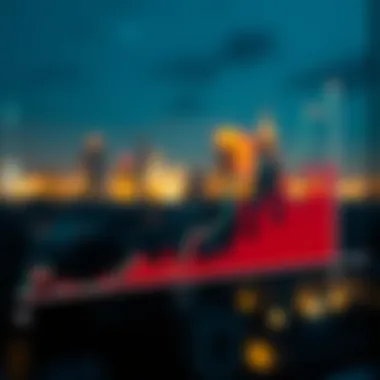 Graph depicting market trends for Ethereum