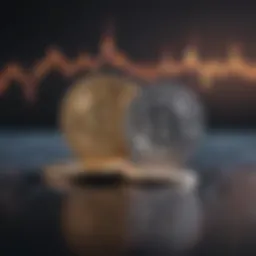 Graph showcasing the correlation between CPI and cryptocurrency trends