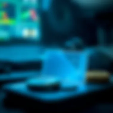 A visual representation of various cryptocurrency wallet types