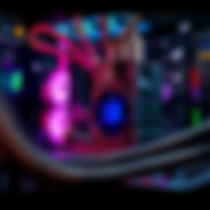 Cooling system for mining rig