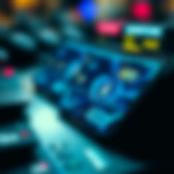 Using Cryptocurrency Cards with Digital Wallets A digital wallet interface showing transactions made with cryptocurrency cards.